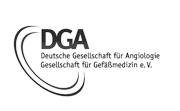 Logo Deutsche Gesellschaft für Angiologie - Gesellschaft für Gefäßmedizin e. V.